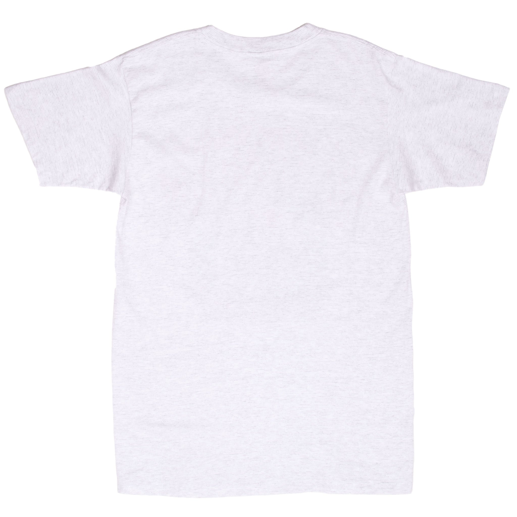 VINTAGE NCAA WASHINGTON HUSKIES NATIONAL CHAMPION 1991 TEE SHIRT MEDIUM MADE IN USA