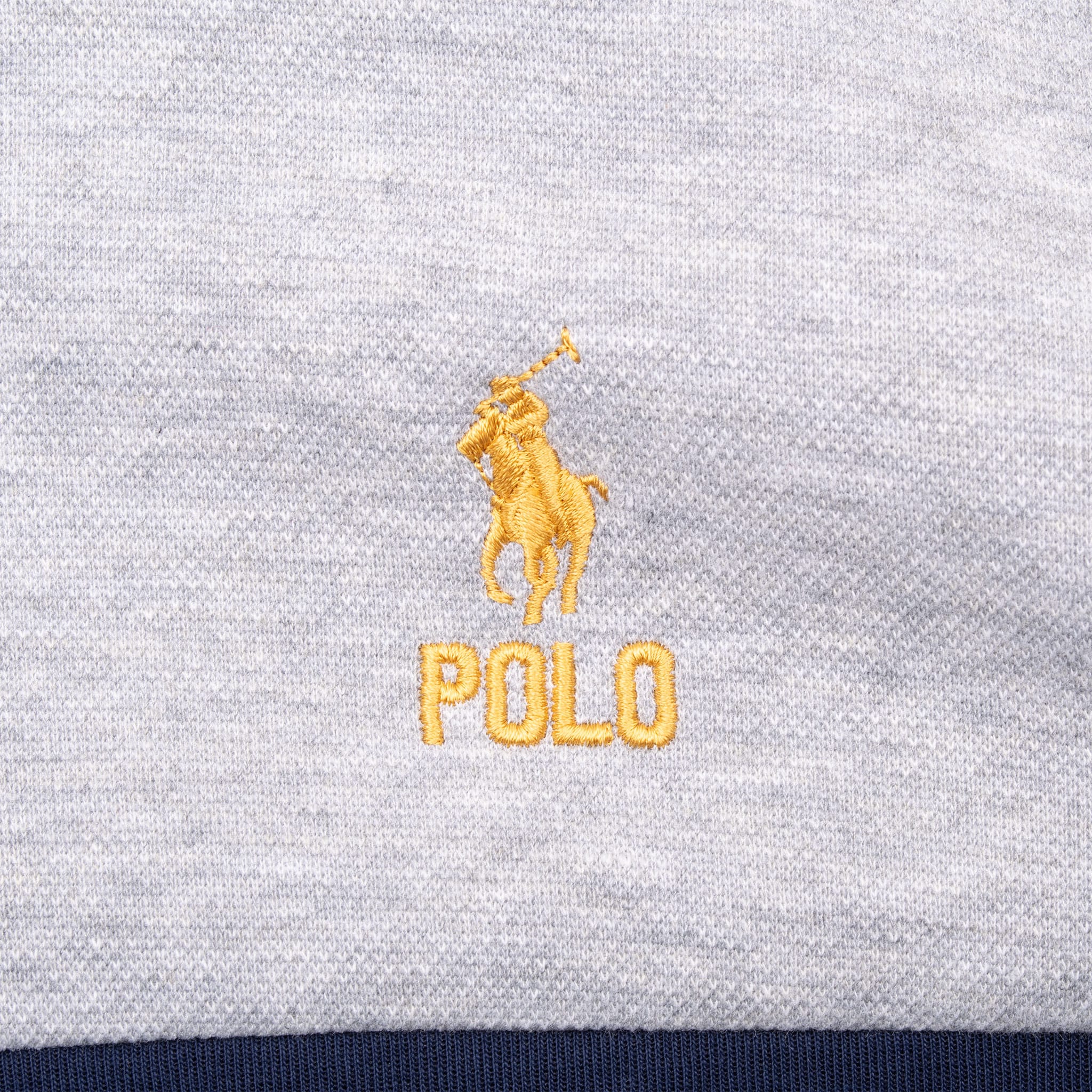 Vintage Polo Ralph Lauren Grey Zip Up Jacket 1990S Size Small