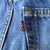 VINTAGE LEVIS 501 JEANS 1988-1993 INDIGO SIZE W32 L31 MADE IN USA