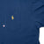 VINTAGE POLO RALPH LAUREN BLUE POCKET TEE SHIRT 1990S SIZE LARGE