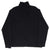 Vintage Polo Ralph Lauren Black Quarter 1/4 Zip Sweater 1990s Size XL