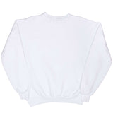Vintage NCAA Ucla White Sweatshirt 1990S Size Large Made In Usa
