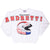 Vintage Indy Car Michael Andretti All Over Print Sweatshirt 1990S Size Large Made In Usa