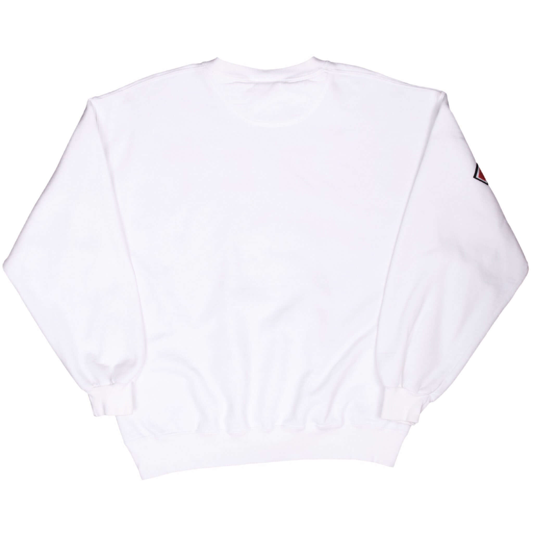 Vintage Indy Car Michael Andretti All Over Print Sweatshirt 1990S Size Large Made In Usa