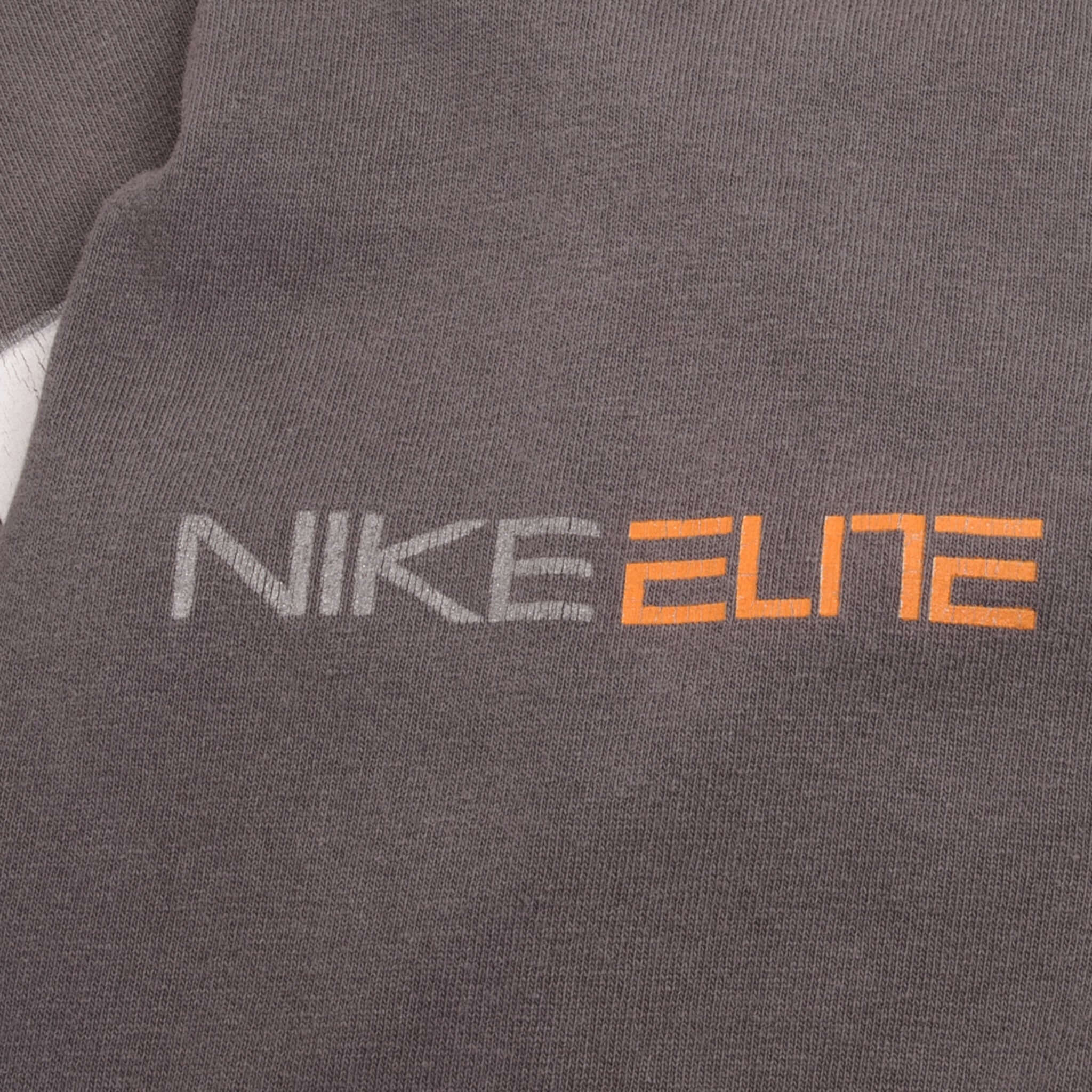 Vintage Nike Center Swoosh Ncaa Duke University Sleeve Tee Shirt 1990S Size XL