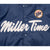 VINTAGE NASCAR RUSTY WALLACE MILLERS LITE SATIN BOMBER JACKET 1990S XL
