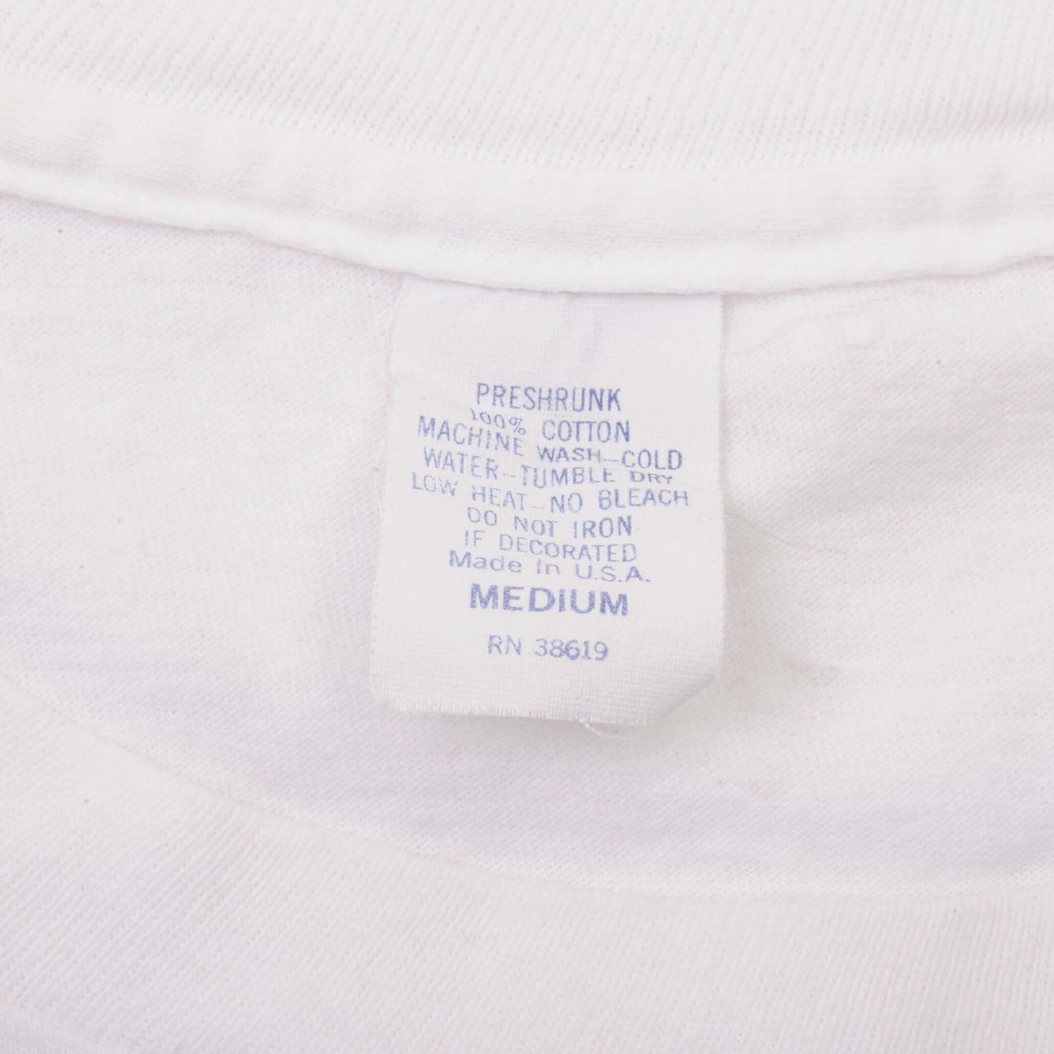 Vintage Jimmy Buffett Recession TOUR 1992 Tee Shirt Size Medium Made In USA