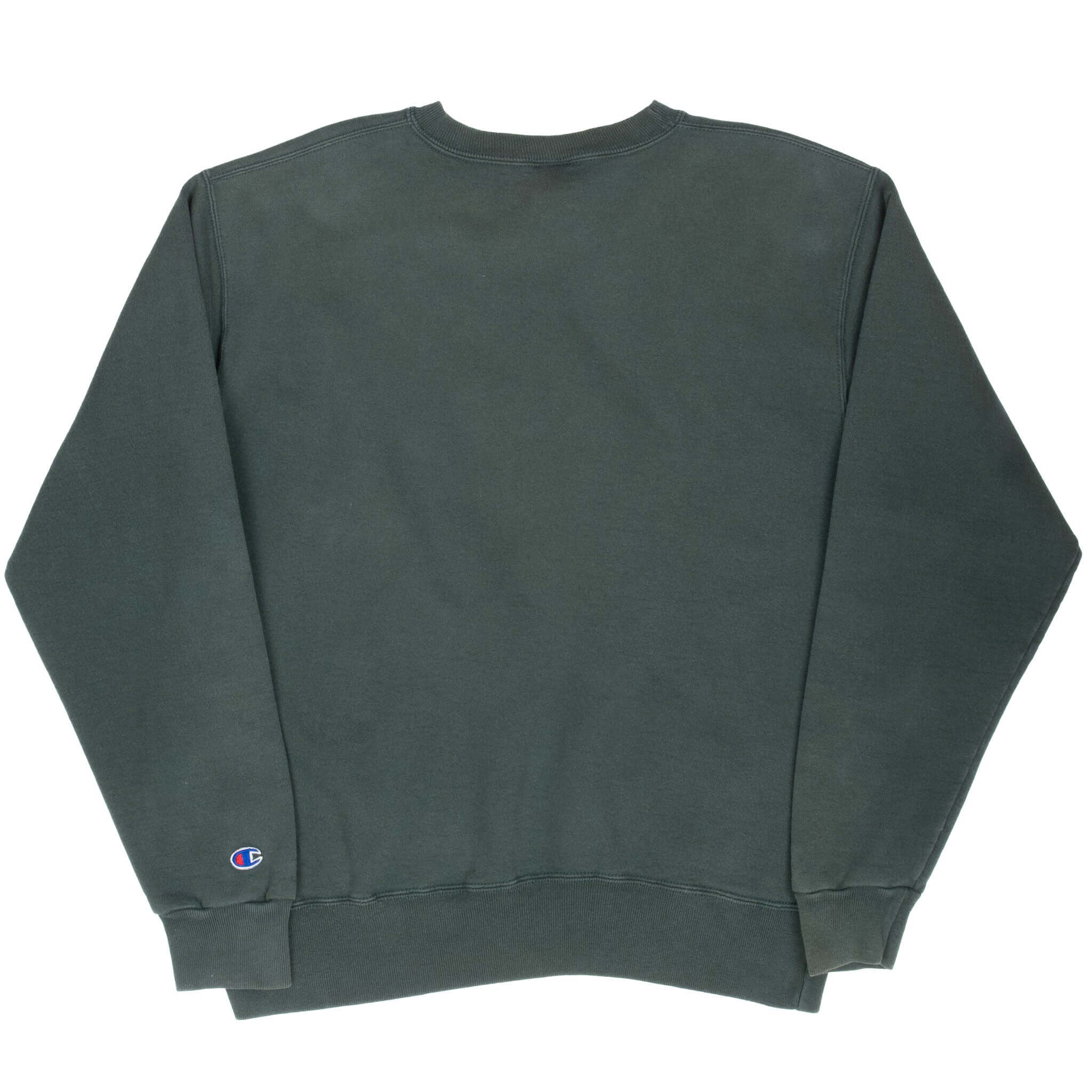 Vintage Atlanta Olympic Games 1996 Green Champion Sweatshirt Size Large Made In Usa