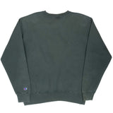 Vintage Atlanta Olympic Games 1996 Green Champion Sweatshirt Size Large Made In Usa