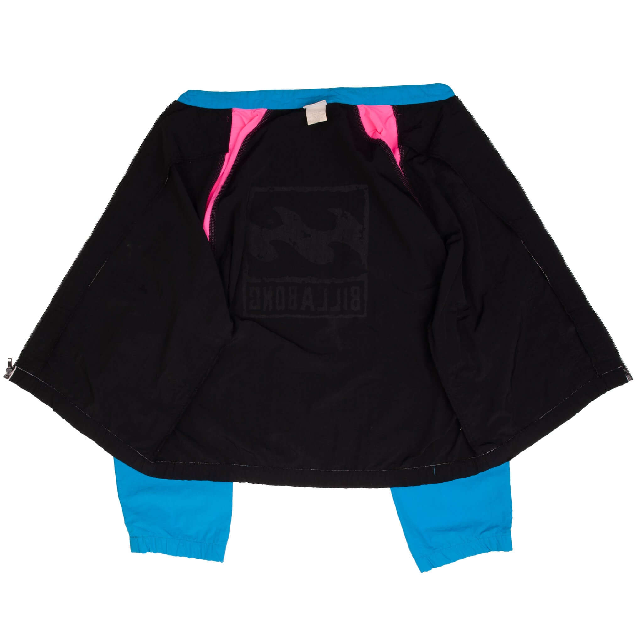 Vintage Billarbong Surf Shell Windbreaker Jacket 1990S Size Large Made In Usa