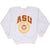 Vintage Ncaa Arizona State University Sweatshirt Size Medium Made In Usa