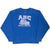 Vintage Nike Ncaa Allan Hancock College Ahc Bulldogs Blue Sweatshirt 2000S Size XL
