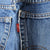 VINTAGE LEVIS 517 SHORT JEANS INDIGO SIZE W32 MADE IN USA