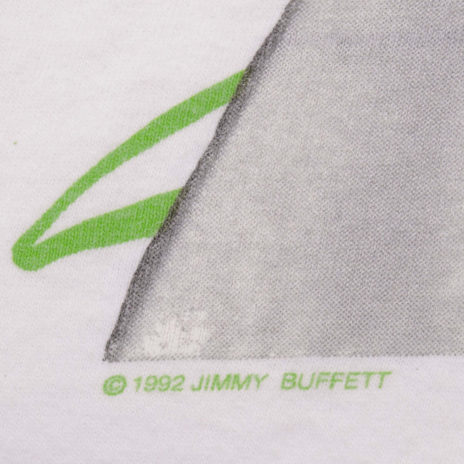 Vintage Jimmy Buffett Recession TOUR 1992 Tee Shirt Size Medium Made In USA