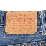 VINTAGE LEVIS 517 SHORT JEANS INDIGO SIZE W32 MADE IN USA