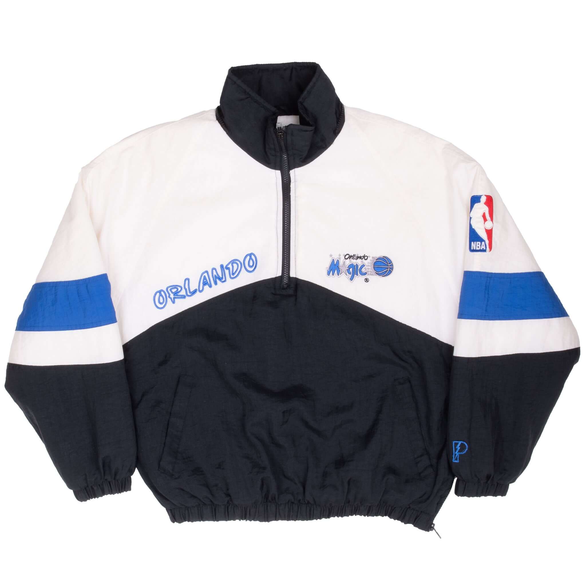 Vintage Nba Orlando Magic 1990S Heavy Pullover Pro Player Jacket Size XL Youth