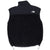 VINTAGE THE NORTH FACE DENALI BLACK FLEECE VEST JACKET LARGE