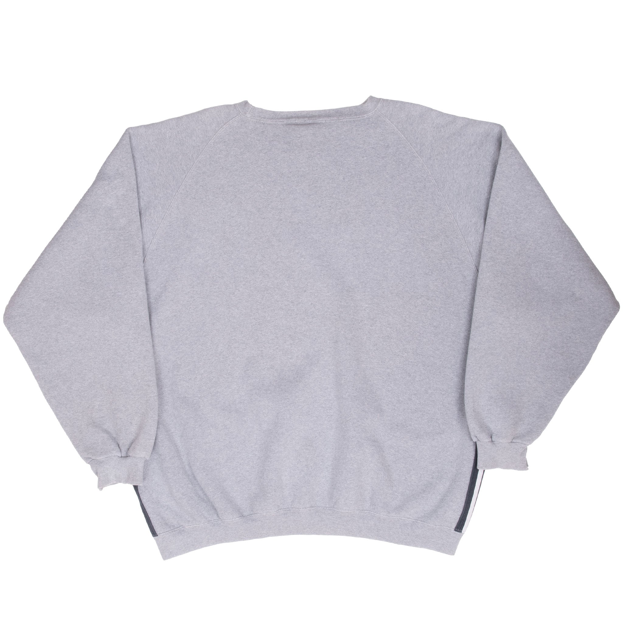 Vintage Adidas Classic Grey Crewneck Sweatshirt 1990S Size XL