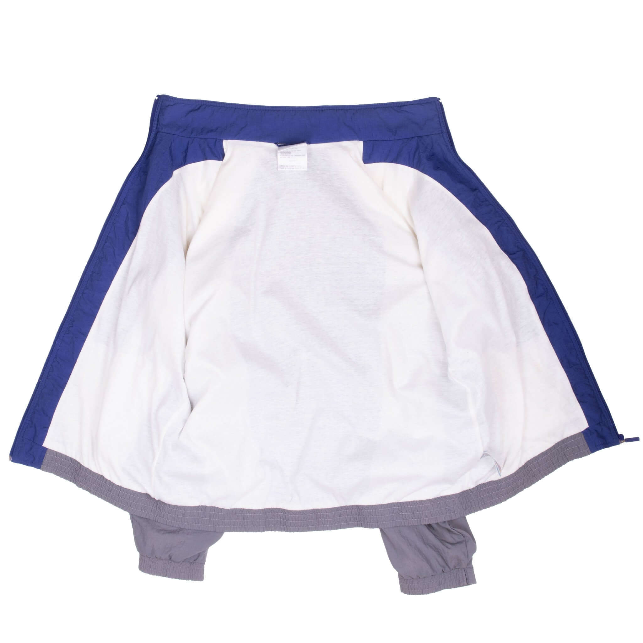 Vintage Adidas Grey Windbreaker Jacket 1990S Size Large