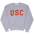 Vintage Usc Russell Athletic Grey Crewneck Sweatshirt 1990S Size Small