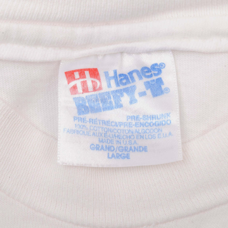 Vintage Racing F1 1993 World Championship Tee Shirt Size Large Made In USA With  Single Stitch Sleeves