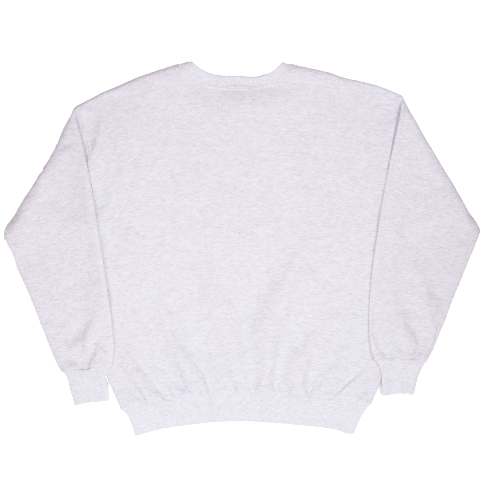 Vintage Byu Brigham Young Cougars 1990S Grey Sweatshirt Size XL Made In Usa