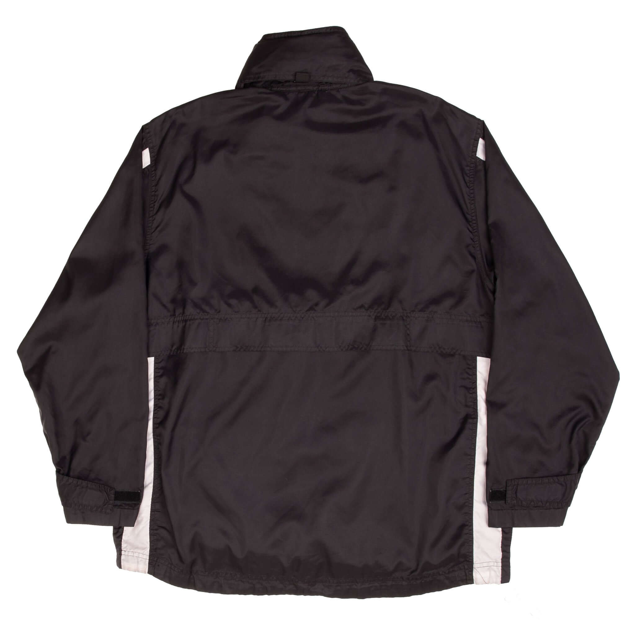 Vintage Nike Black Pullover Windbreaker Jacket 1990S Size Large