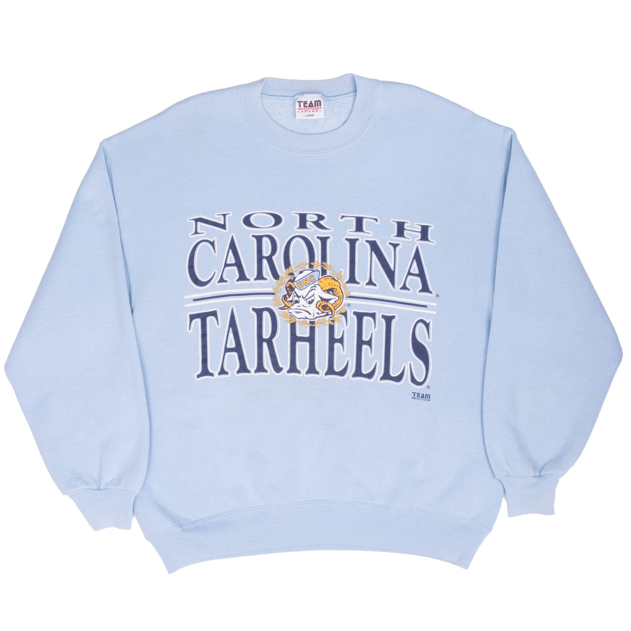 Vintage NCAA UNC North Carolina Tarheels 1990S Sweatshirt Size Large