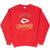 Vintage Nfl Kansas City Chiefs 1995 Sweatshirt Size Xl Youth 18-20
