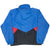 Vintage Nike Classic Swoosh Blue Windbreaker Jacket Late 1980S Size Large