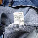 VINTAGE LEVIS 501 JEANS INDIGO 1988-1993 SIZE W31 L30 MADE IN USA