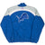 Vintage Nfl Detroit Lions Reebok Windbreaker Jacket Size Medium