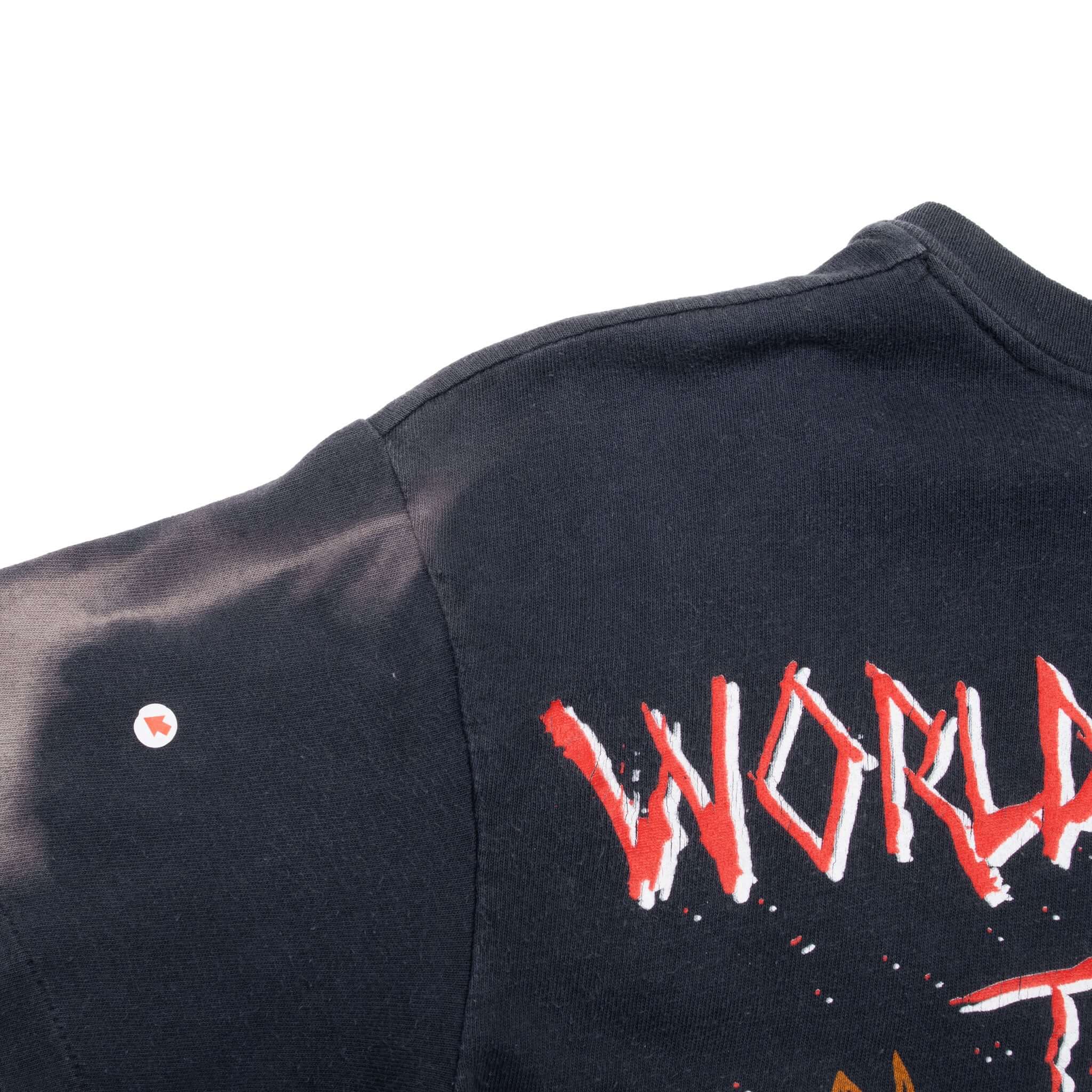 VINTAGE SLAYER WORLD SACRIFICE TOUR 1989 TEE SHIRT SMALL MADE IN USA