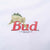 Vintage Bud Budweiser Frog Tee Shirt 1995 Size XL Made In Usa With Single Stitch Sleeves