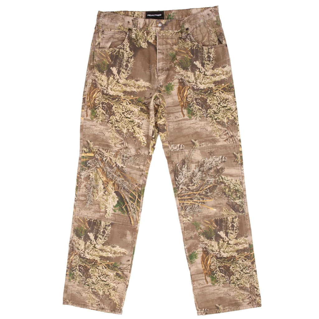 Vintage Realtree Advantage Max1 Hunting Camo Pants Jeans Size 34X32

Size on tag 34X34 actual Size 34X32