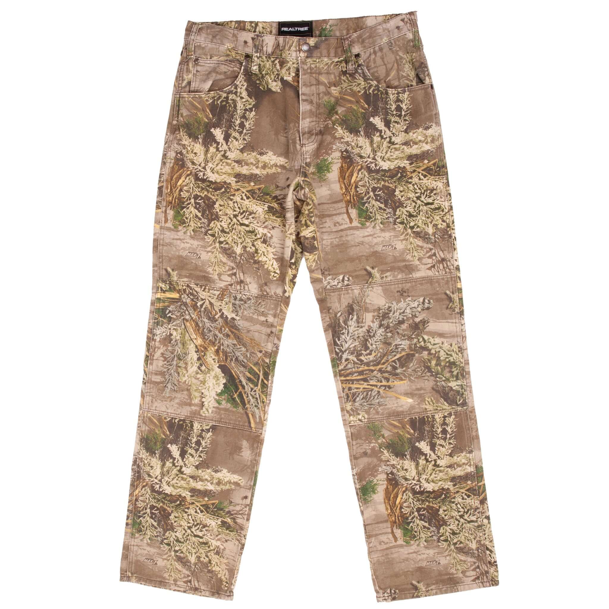 Vintage Realtree Advantage Max1 Hunting Camo Pants Jeans Size 34X32

Size on tag 34X34 actual Size 34X32
