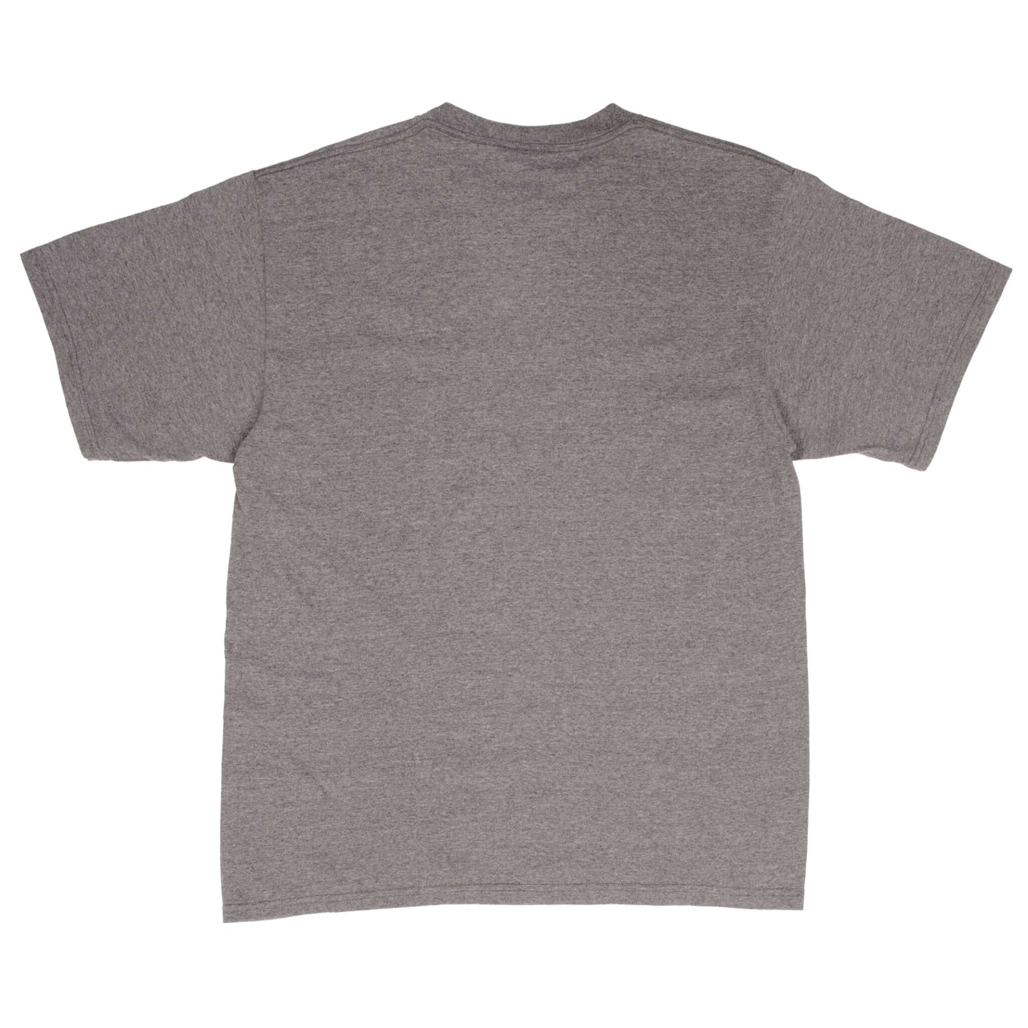 Vintage Nike Classic Swoosh Dark Gray Tee Shirt Size 1990s Size Medium