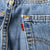 VINTAGE LEVIS 501 JEANS INDIGO 1990S SIZE W25 L30 MADE IN USA