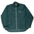 Vintage Nike Classic Swoosh Green Windbreaker Pullover Jacket 1990S Size XL