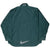 VINTAGE NIKE CLASSIC SWOOSH GREEN WINDBREAKER JACKET 1990S XL