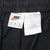 VINTAGE NIKE CLASSIC SWOOSH BLACK NYLON TRACK PANTS 1990S LARGE