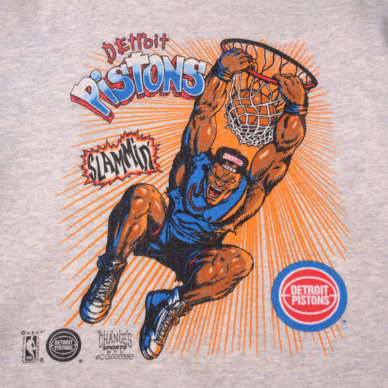 VINTAGE NBA DETROIT PISTONS SWEATSHIRT 1994 SIZE SMALL