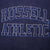 Vintage Russell Athletic Spellout Sweatshirt 1990S Size Medium Made In USA