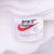 Vintage Nike Long Sleeve Turtle Neck White Tee Shirt 1990S Size XL Made In Usa