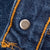 Beautiful Indigo Levis 501 Jeans 1990s Made in USA with Medium Dark Wash.

Size on tag 36X30 Actual Size 35X30

Back Button #553