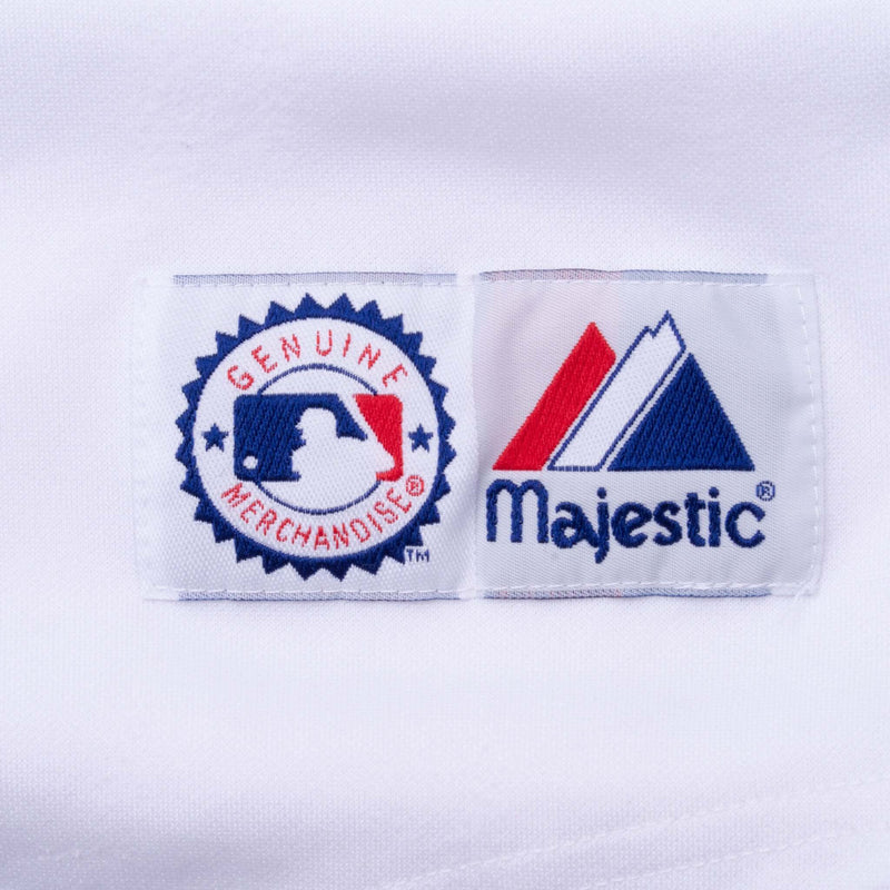 VINTAGE MLB LOS ANGELES DODGERS MAJESTIC JERSEY 2000S XL