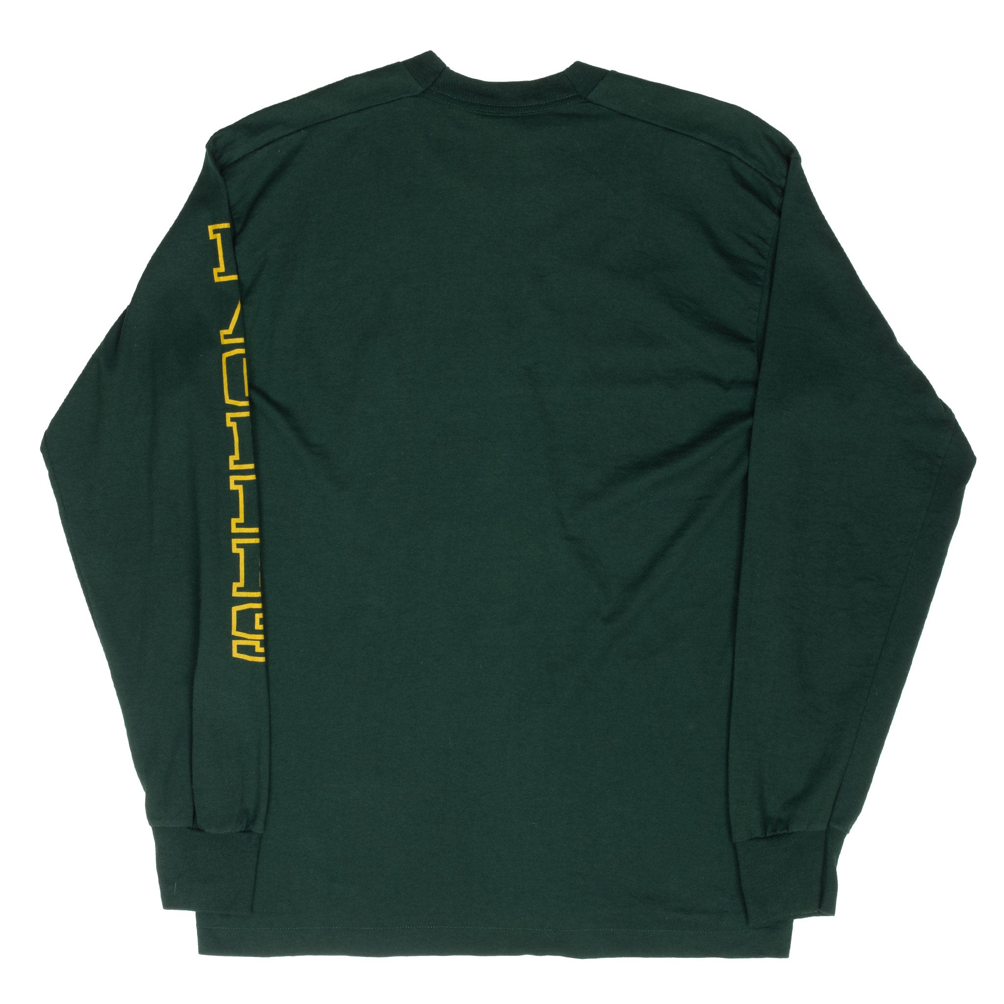 Vintage Nfl Green Bay Packers 1997 Long Sleeve Tee Shirt Size Large Made In USA With Single Stitch