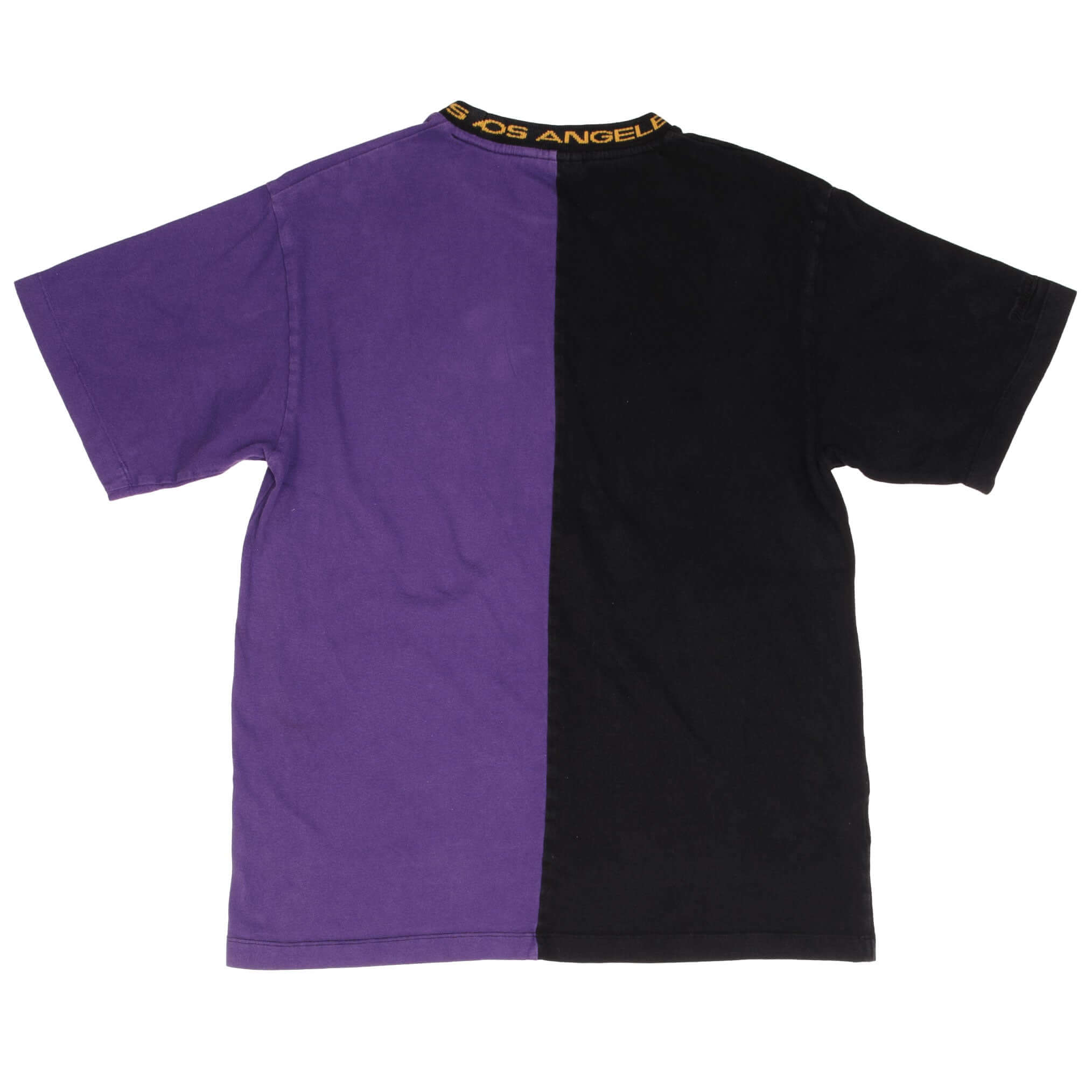 Vintage Nba Los Angeles Lakers Mitchell &amp; Ness Tee Shirt 2000S Size Medium