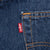 Beautiful Indigo Levis 501 Jeans 1990s Made in USA with Medium Dark Wash.

Size on tag 36X30 Actual Size 35X30

Back Button #553