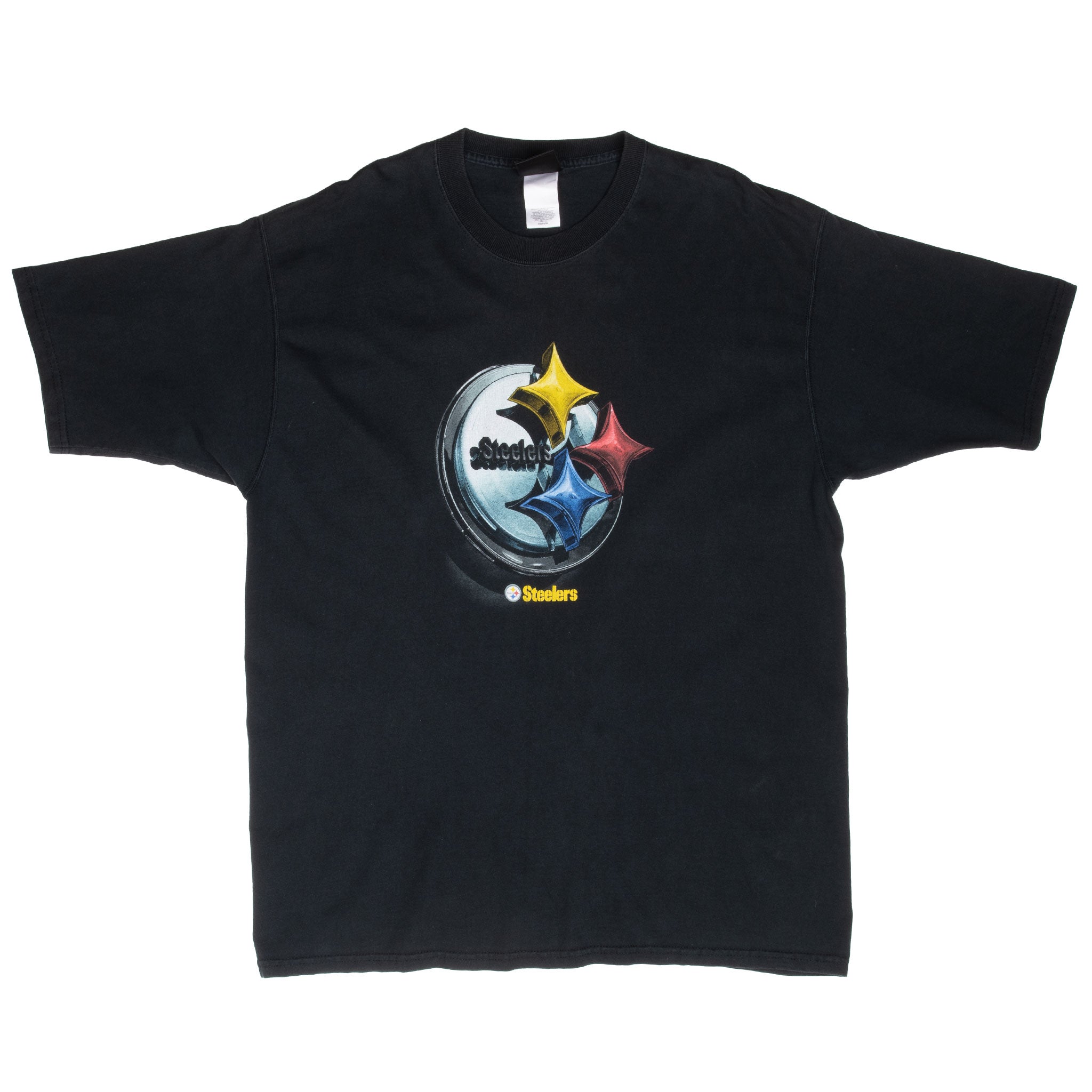 Vintage Mlb Pittsburgh Steelers Tee Shirt 1990S Size XL